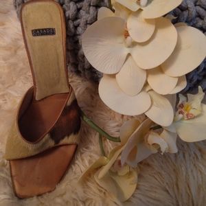 Casadei sandals size 8